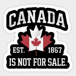 Canada Retro Vintage Sticker